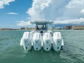 Thumbnail von Yellowfin 39 Offshore