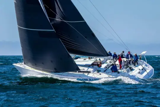 Bill Lee Yachts Inc. Santa Cruz 70 GRAND ILLUSION