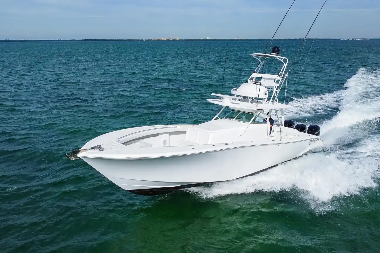 Yellowfin 42 Offshore