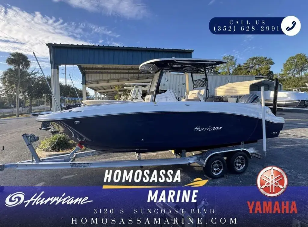 Hurricane SunDeck OB 2400