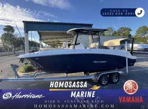 Hurricane SunDeck OB 2400