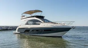 Fairline Squadron 53