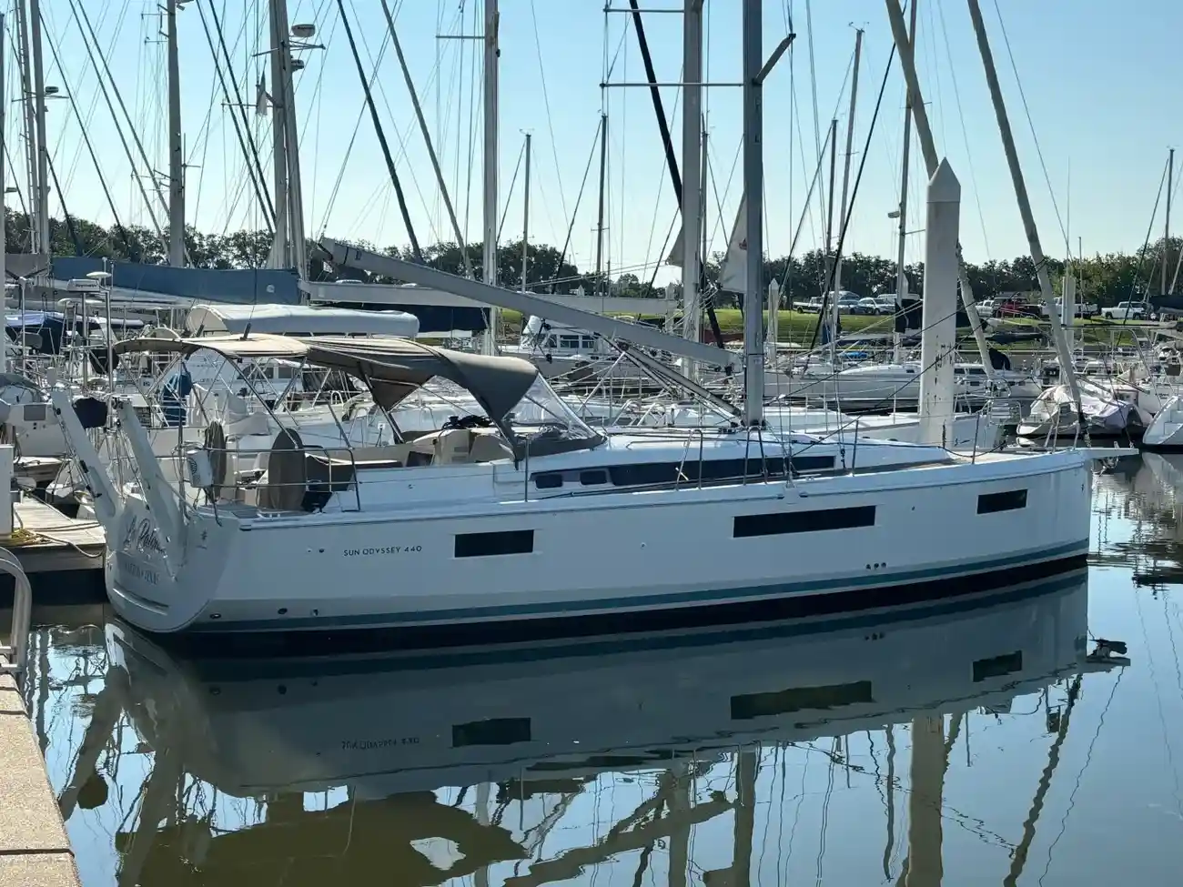 Jeanneau Sun Odyssey 440 La Paloma