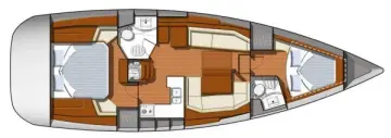 Thumbnail von Jeanneau Sun Odyssey 42 DS