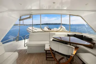 Thumbnail von Hatteras 72 Cockpit Motor Yacht BELLISSIMO