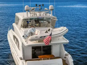 Thumbnail von Hatteras 72 Cockpit Motor Yacht BELLISSIMO