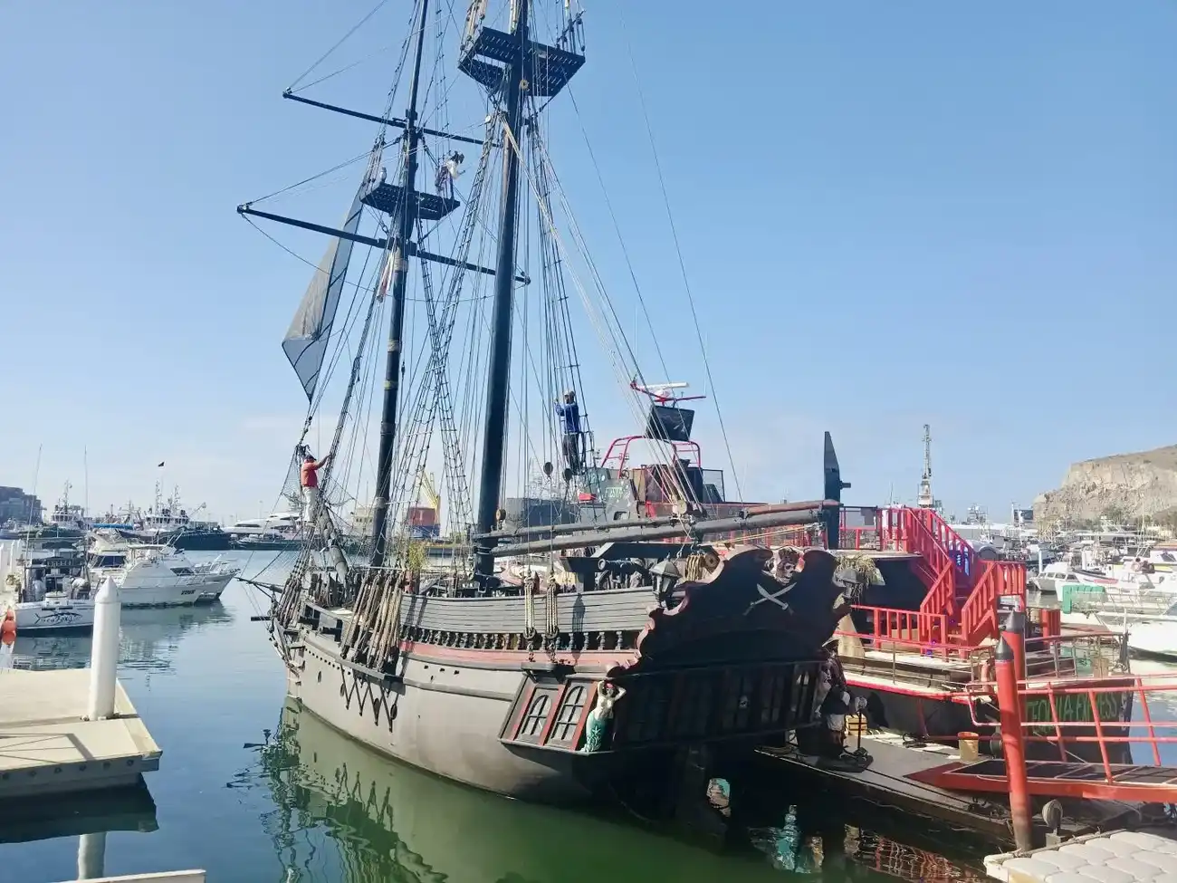 Dartmouth Shipyard Brigantine Devil's Gauntlet