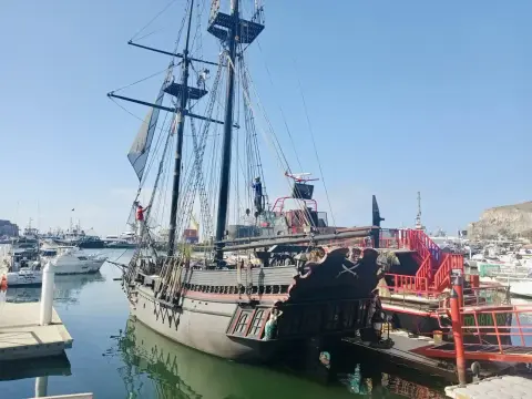 Dartmouth Shipyard Brigantine Devil's Gauntlet