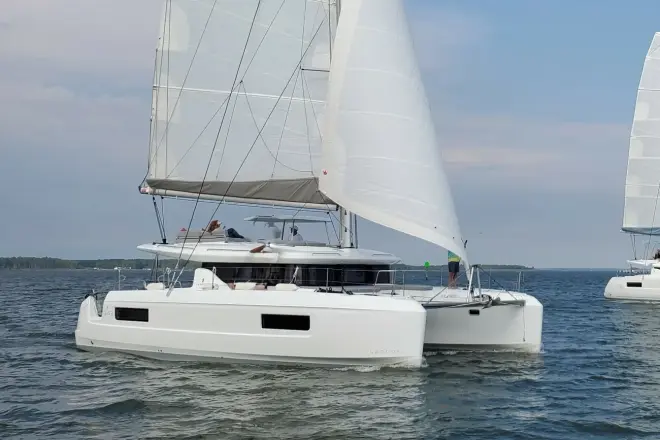 Lagoon 43 Owners Version Lagoon43CatamaranOnOrder
