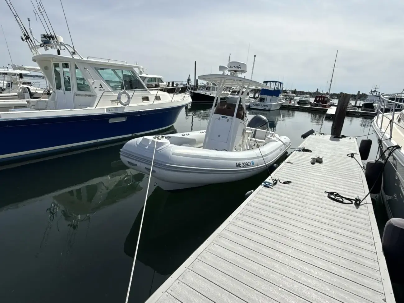 AB Inflatables Oceanus 21 VST Any Excuse