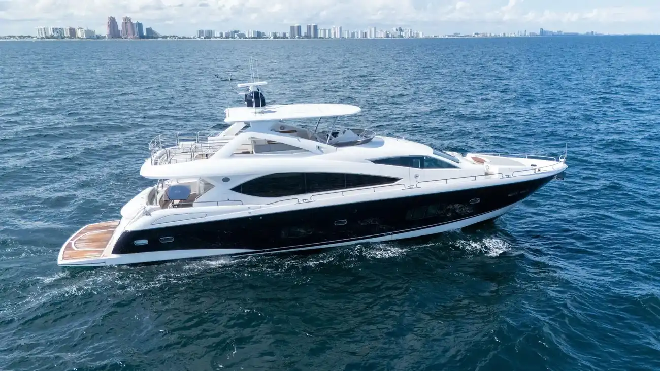 Sunseeker 88 Yacht Funseeker