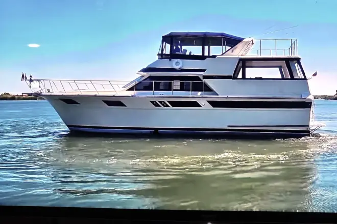Californian 48 Motor Yacht