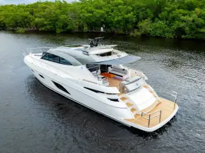 Thumbnail von Riviera 6000 Sport Yacht