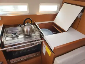 Thumbnail von Jeanneau Sun Odyssey 410 Sul Vento