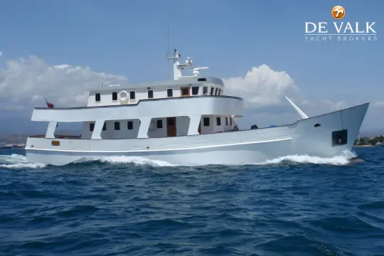 Astilleros De Paraguana Motorjacht