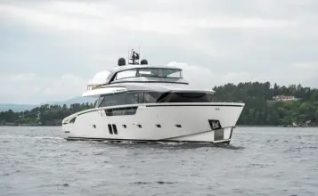 Thumbnail von Sanlorenzo SX88 North