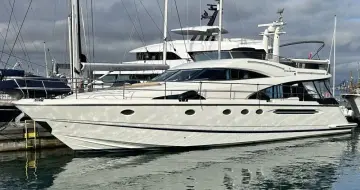 Thumbnail von Fairline Squadron 58