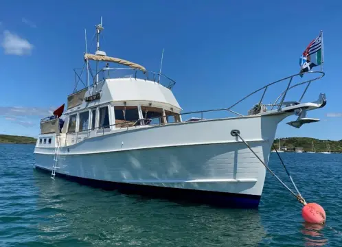 Grand Banks 42 LAZAWAY