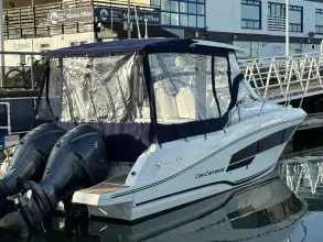 Thumbnail von Jeanneau Cap Camarat 9.0 WA S2 Joystick Control & as new condition