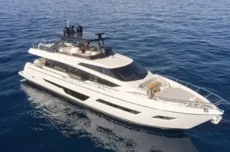 Thumbnail von Ferretti Yachts 780 Kayral