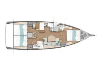 Thumbnail von Jeanneau Sun Odyssey 440