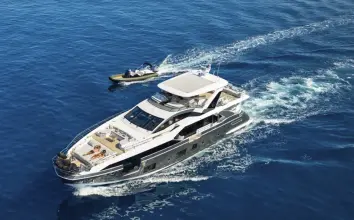 Thumbnail von Azimut Grande 27M Aluminia Too