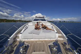 Thumbnail von Azimut Grande 27M Aluminia Too