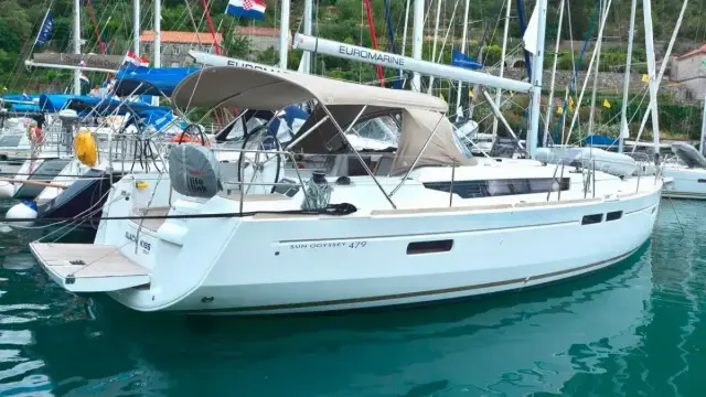 Jeanneau Sun Odyssey 479