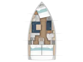 Thumbnail von Jeanneau Sun Odyssey 380