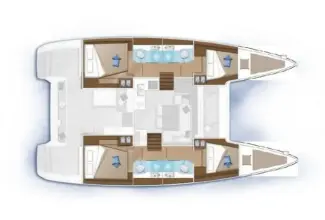 Thumbnail von Lagoon 40