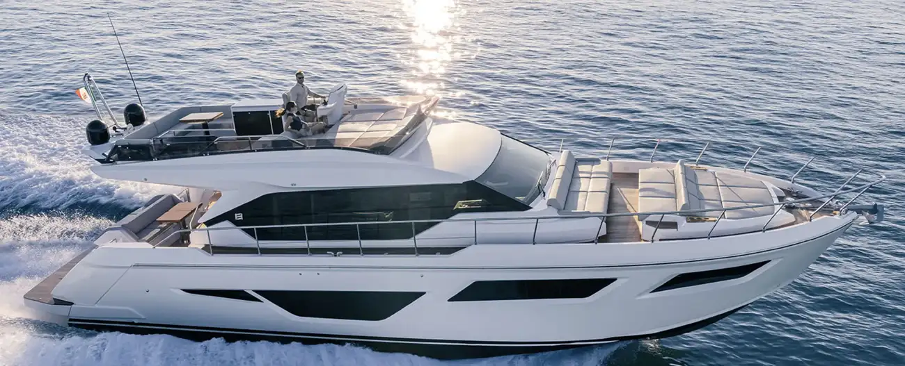 Ferretti Yachts 580