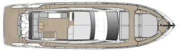 Thumbnail von Ferretti Yachts 580