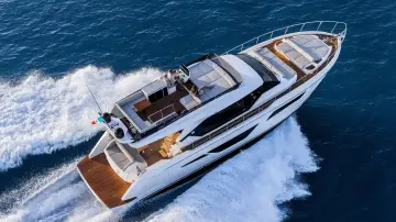 Thumbnail von Ferretti Yachts 580