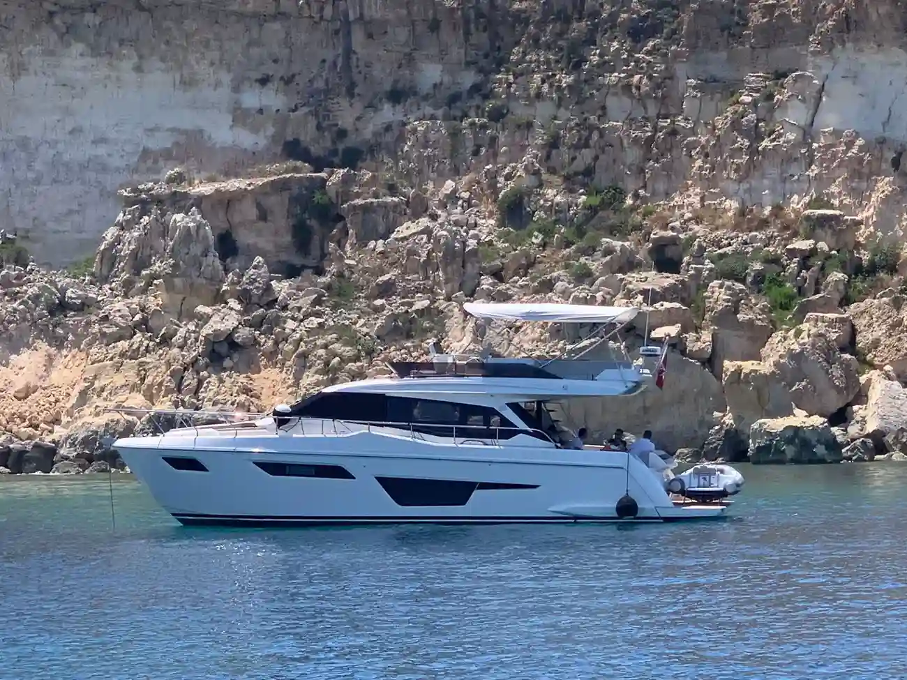 Ferretti Yachts 500 Five Hundred