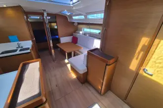 Thumbnail von Jeanneau Sun Odyssey 440 EVELYN ROSE