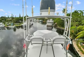 Thumbnail von Hatteras 82 Convertible BELLISSIMA