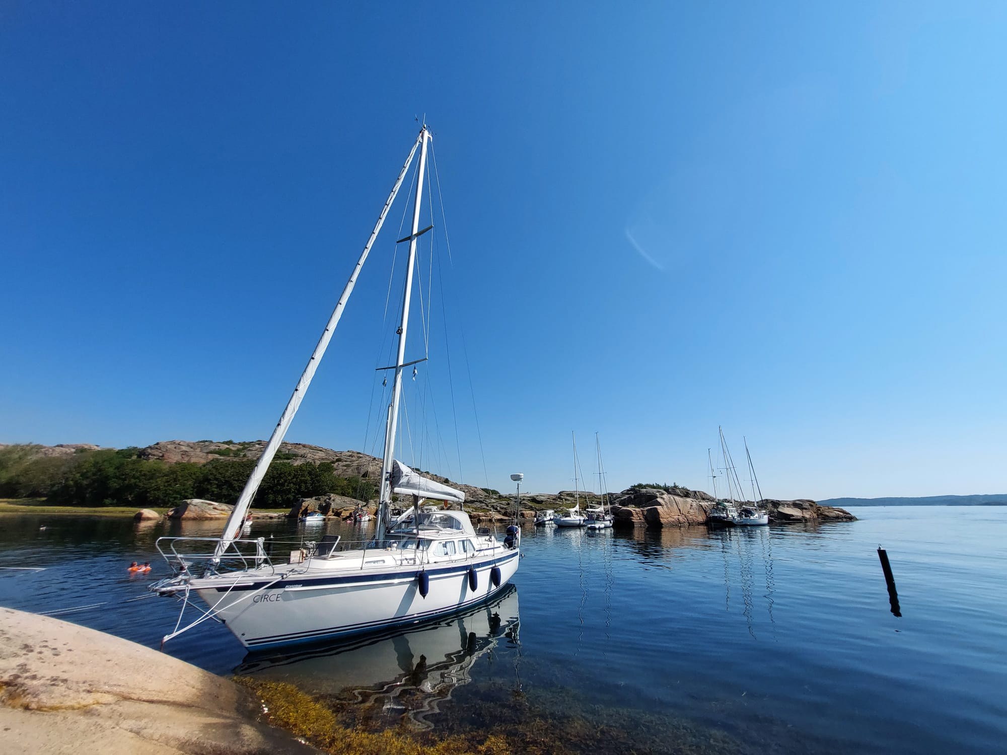 Nordship Yachts Nordship 38 DSC