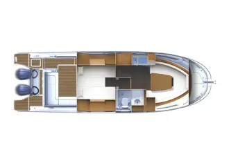 Thumbnail von Jeanneau Cap Camarat 10.5 WA Titanic