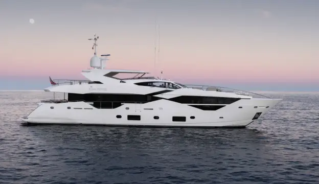 Sunseeker 116 Yacht King Power