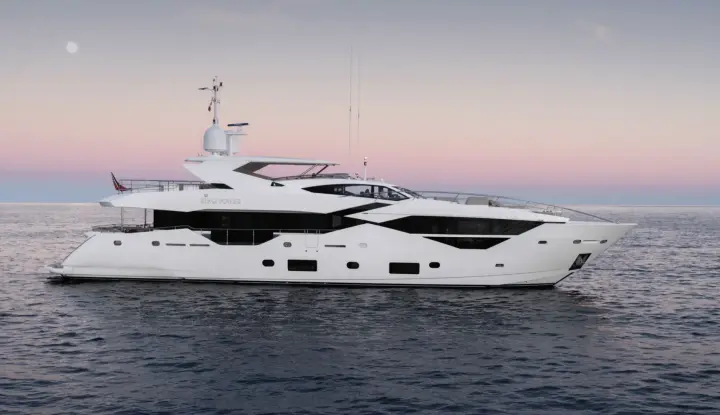 Sunseeker 116 Yacht King Power