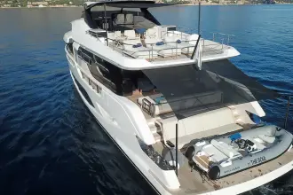 Thumbnail von Ferretti Yachts Infynito 80