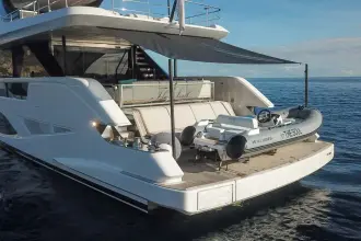 Thumbnail von Ferretti Yachts Infynito 80