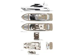 Thumbnail von Sunseeker 75 Yacht 75 JACHT