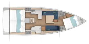 Thumbnail von Jeanneau Sun Odyssey 380