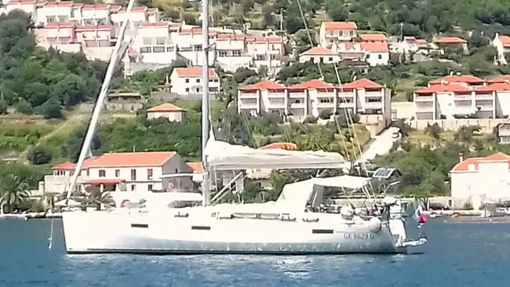 Beneteau Oceanis 45 io non c'e