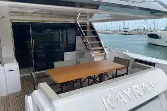 Thumbnail von Ferretti Yachts 780 Kayra I