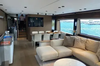 Thumbnail von Ferretti Yachts 780 Kayra I