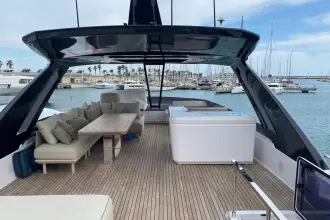 Thumbnail von Ferretti Yachts 780 Kayra I