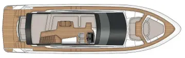 Thumbnail von Fairline Squadron 58 IN STOCK