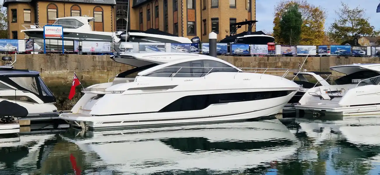 Fairline Targa 45 Open Volvo IPS & DPS
